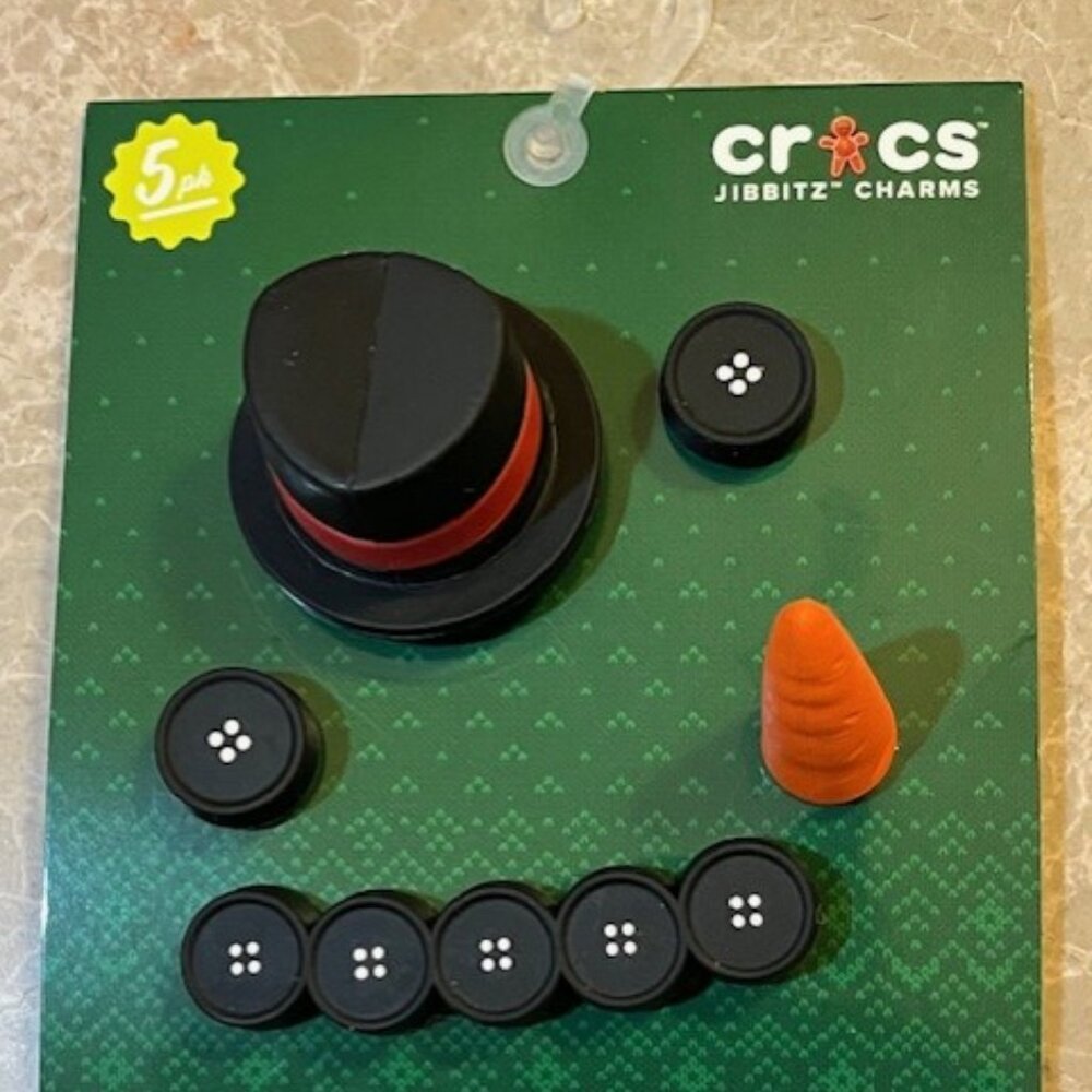 Crocs Jibbitz Snowman